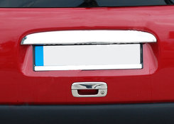Хром накладка на ручку двері багажника (нерж.) 2 шт. Omsa для CITROЕN Berlingo
