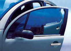 Хром нижние молдинги стекол (нерж.) для Citroen C2 2003+