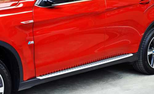 Бокові пороги підніжки для BMW X4 G02 (2018+)
