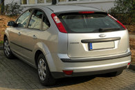 Спойлер HB (під фарбування) для Ford Focus II 2005-2008 рр.