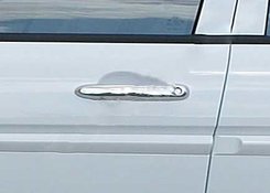 Хром накладки для Honda Civic 2006+ sedan на ручки нерж Carmos (Туреччина)