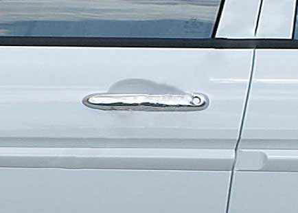 Хром накладки для Honda Civic 2006+ sedan на ручки нерж Carmos (Туреччина)