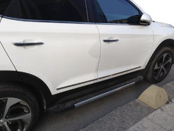 Хром молдинги на двері (нерж.) 4 шт. для Hyundai Tucson 2015+