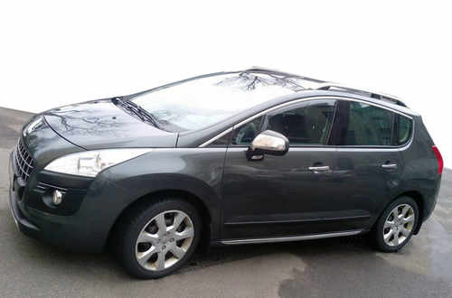 Рейлінги Skyport Grey для Peugeot 3008 2008-2016 рр.
