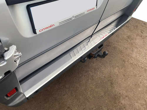 Накладка на задній бампер для Fiat Ducato 2008+ 