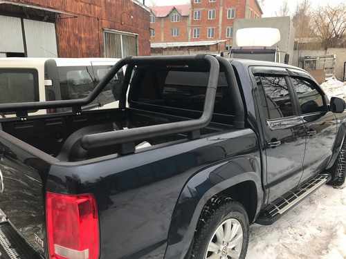 Дуга на кузов (чорна) 60мм для Volkswagen Amarok