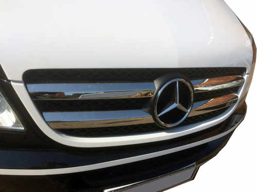 Хром накладки на передню решітку Carmos для Mercedes Sprinter 2006-2013