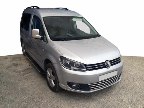 Хром накладки на дзеркала 2 шт. для VW T5 2003-2010/ Caddy Carmos (Туреччина) abs пластик