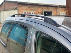 Рейлинги Skyport (черные) для Citroen Berlingo 2008-2018 гг.