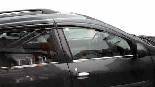 Хром накладки для Dacia Logan MCV окантовка вікон нерж Carmos (Туреччина)
