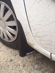 Передні бризковики Туреччина (2 шт) для Renault Kangoo 2008-2019