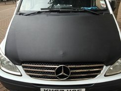 Чохол капота (шкірозамінник) для Mercedes Vito W639 2004-2015рр.