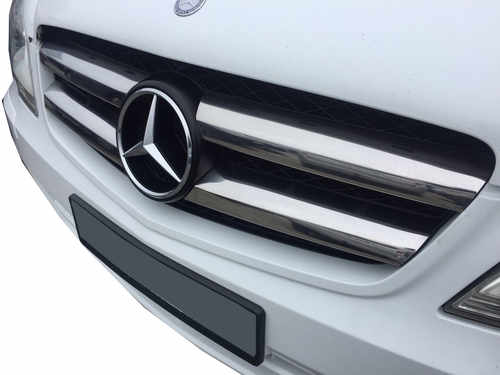 Хром накладки на передню решітку Carmos для Mercedes Vito 639 (2010-2014)