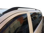Рейлинги черные DDU (пласт. ножки.) Короткая база (SHORT) для Mercedes Vito / V W447 2014↗ гг.