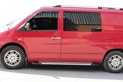 Рейлінги Crown для Mercedes Vito W638 1996-2003 років.