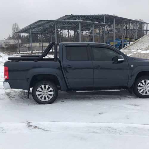 Дуга на кузов (чорна) 60мм для Volkswagen Amarok