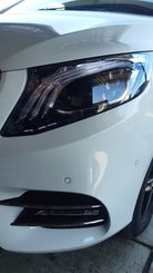 Передня оптика LED (Maybach-дизайн, 2 шт) для Mercedes Vito / V W447 2014↗ мм.
