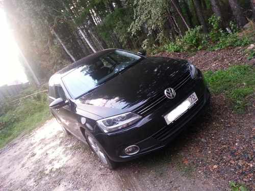 Хром окантовка на протитуманні ліхтарі (нерж.) для VW Jetta 2011-2014 Omsa line
