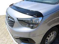 Дефлектор капота (EuroCap) для Opel Combo 2019↗ мм.