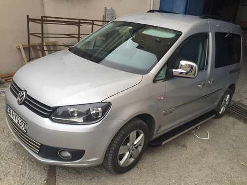Хром накладки на дзеркала 2 шт. для VW T5 2003-2010/ Caddy Carmos (Туреччина) abs пластик
