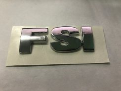 Надпись FSI (под оригинал) для Volkswagen Golf 5