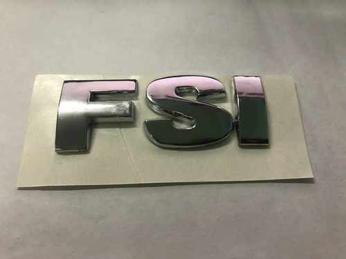 Напис FSI (під оригінал) для Volkswagen Golf 5