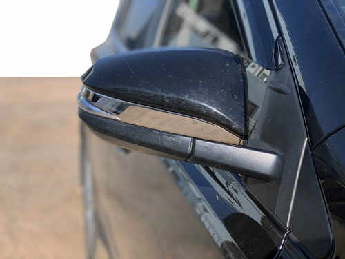 Хром накладки на дзеркала 2шт. (нерж.) для Toyota Rav 4 2013+2016+ рр.