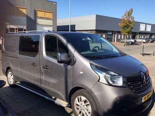 Рейлінги Skyport Довга база для Nissan NV300 2016↗ мм.