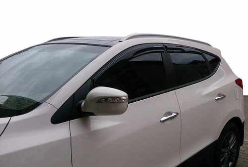 Хром накладки для Hyundai IX35 накладки на ручки нерж KEY Carmos (Туреччина)