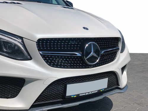 Решітка радіатора (Diamond) Mercedes GLE coupe C292