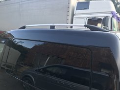 Рейлинги Хром Стандартная, Металлические ножки для Volkswagen Caddy 2004-2010 гг.