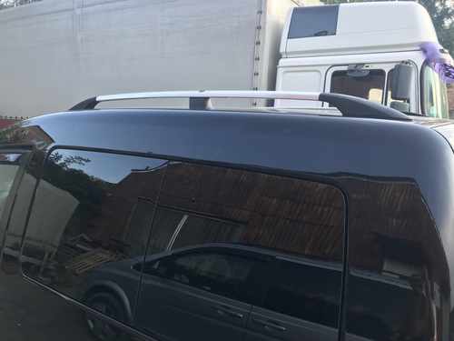 Рейлінги Хром Стандартна, Металеві ніжки для Volkswagen Caddy 2004-2010 рр.