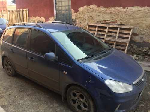 Рейлінги Хром Пластикові ніжки для Ford C-Max 2004-2010 рр.