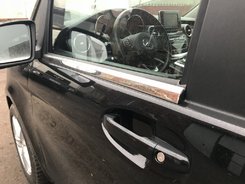 Нижні молдинги вікон (2 шт) для Mercedes Vito 447 2015+ Omsa Line