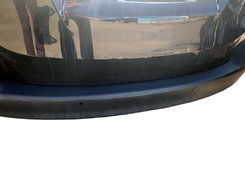 Накладки на задній бампер ABS (пласт.) 2013-2016 для Toyota Rav 4 2013-2018 рр.