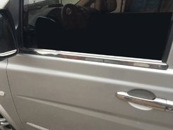 Хром накладки окантовка вікон Carmos для Mercedes Vito 639