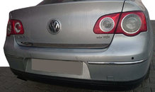 Хром накладка на кромка багажника нерж для VW Passat B6 Carmos (Туреччина)