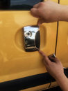 Хром накладки на дверні ручки (4 шт) для Renault Kangoo 2004-2008