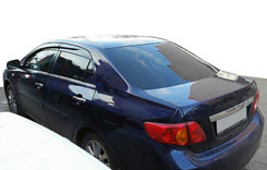 Вітровики (4 шт., Sunplex Sport) для Toyota Corolla 2007-2013 років.