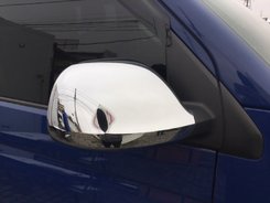Хром накладки на дзеркала 2 шт. для VW T5, Т6 2010+ ABS пластик Carmos (Туреччина)