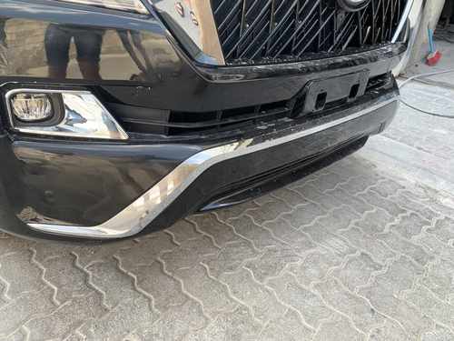Аеродинамічні накладки на передній і задній бампер Toyota LC200 2016+