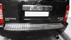 Накладка на задній бампер (нерж) для Dodge Nitro 2007-