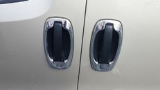 Обводка ручок (4 шт) Carmos для Fiat Doblo 2010-/Opel Combo 2011-