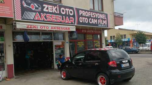 Хром накладки на молдинги уплотнитей вікон Omsa для Getz 2002+