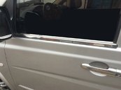 Хром накладки окантовка вікон Omsa для Mercedes Vito 639