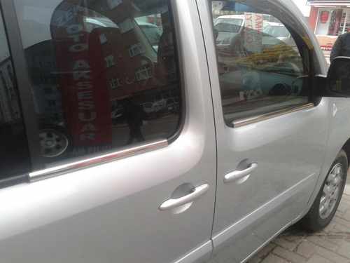 Хром нижні молдинги стекол (2 шт) для Renault Kangoo 2008+
