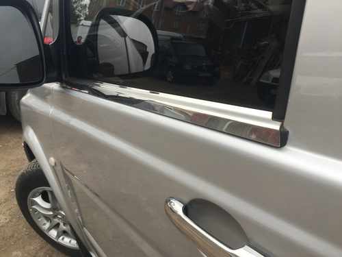 Хром накладки окантовка вікон Carmos для Mercedes Vito 639