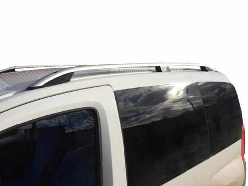Рейлінги Skyport Grey V1 для Citroen Nemo 2008↗ мм.