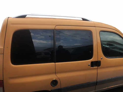Рейлінги Skyport (сірий мат) для Peugeot Partner 1996-2008 років.