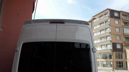 Спойлер Anatomik (під фарбування) для Ford Transit 2014↗ мм.